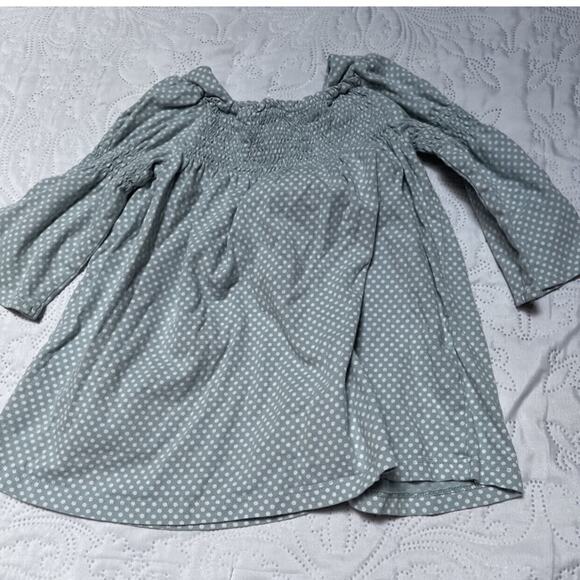 Gap Smocked Full Sleeve Dress 18m - Picture 3 of 5